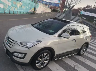 Hyundai Santafe · 2013 год