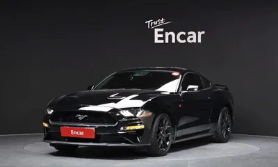 Ford Mustang · 2019 год