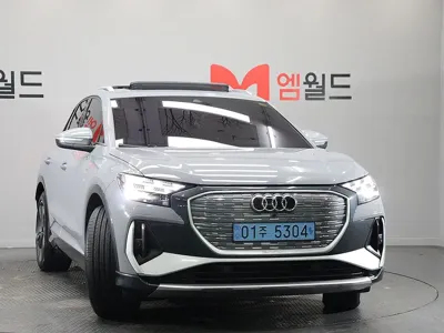 Audi Q4 e-tron 2023, 46600 км, за 39900000 KRW