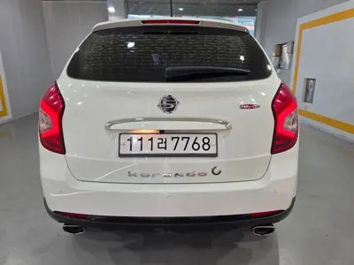 KG_Mobility_Ssangyong KORANDO 2016, 130860 км, за 6000000 KRW