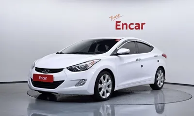 Hyundai Avante · 2012 год