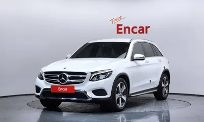 Mercedes-Benz GLC-Class · 2019 год