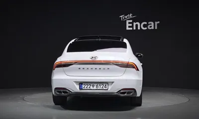 Hyundai Grandeur 2020, 74704 км, за 28900000 KRW