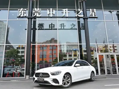 Mercedes-Benz E-Class · 2022 год