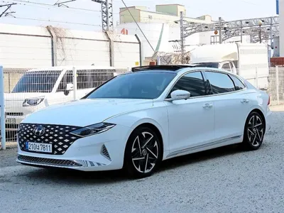 Hyundai Grandeur 2020, 118280 км, за 21500000 KRW