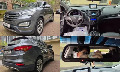 Hyundai Santafe · 2015 год