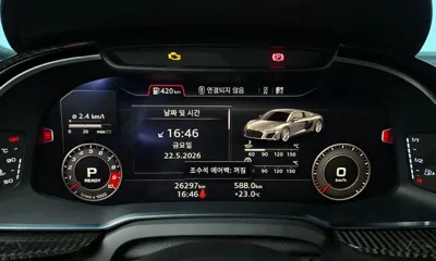 Audi R8 2022, 26297 км, за 159000000 KRW - фото 8
