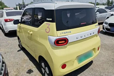 Wuling Hongguang MINIEV 2024, 32000 км, за 47293.47 CNY