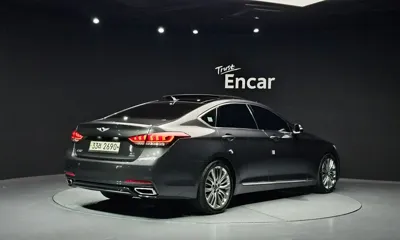 Genesis G80 2018, 70259 км, за 22900000 KRW