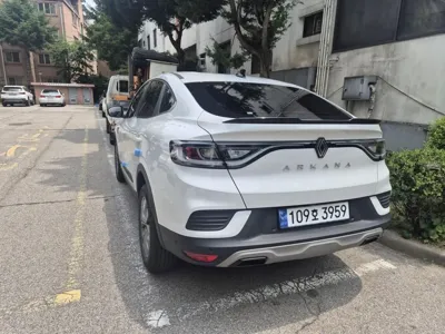 Renault-KoreaSamsung Arkana 2025, 10091 км, за 25000000 KRW
