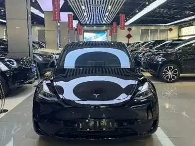 Tesla Model Y 2024, 78000 км, за 172800 CNY