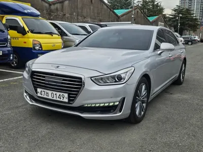 Genesis EQ900 · 2017 год