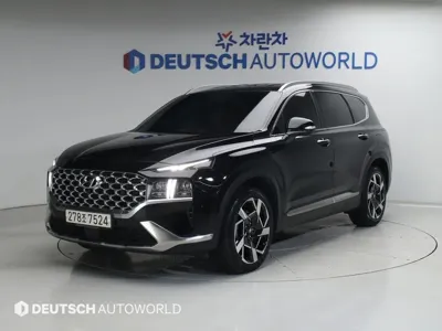 Hyundai Santafe · 2021 год