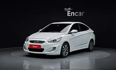 Hyundai Accent · 2015 год