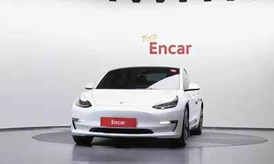 Tesla Model 3 2022, 92841 км, за 31990000 KRW