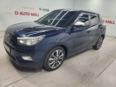 KG_Mobility_Ssangyong TIBOLI 2015, 165815 км, за 5900000 KRW