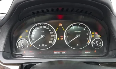 BMW 7-Series 2011, 140644 км, за 8500000 KRW - фото 8