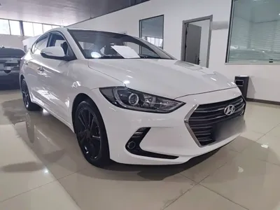Hyundai Elantra 2019, 50199 км, за 46300 CNY - фото 4