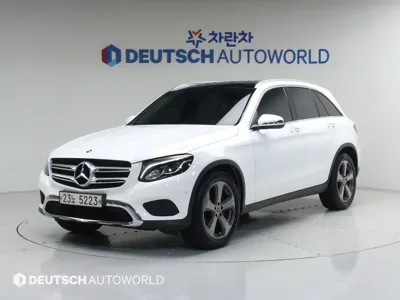 Mercedes-Benz GLC-Class 2018, 129054 км, за 19700000 KRW - фото 1