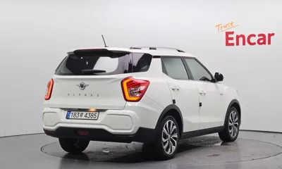 KG_Mobility_Ssangyong TIBOLI 2022, 60962 км, за 13990000 KRW