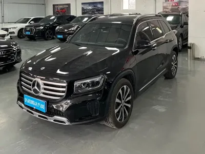 Mercedes-Benz GLB 2025, 13000 км, за 168000 CNY - фото 1