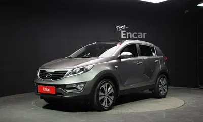 Kia Sportage 2012, 119036 км, за 5500000 KRW - фото 1