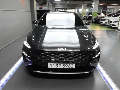 Kia K8 · 2024 год