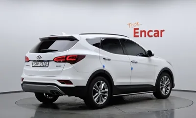 Hyundai Santafe 2017, 128432 км, за 11300000 KRW - фото 2