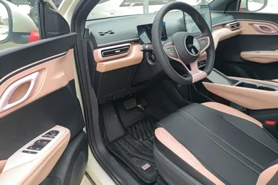 BYD Seagull 2025, 100 км, за 72092.46 CNY