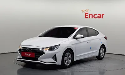 Hyundai Avante · 2019 год