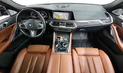 BMW X6 2023, 54085 км, за 89000000 KRW - фото 7
