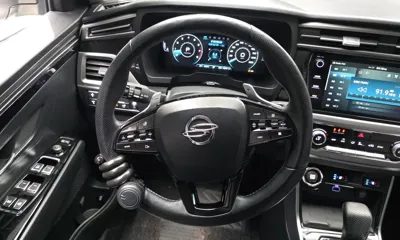 KG_Mobility_Ssangyong KORANDO 2022, 102943 км, за 10200000 KRW - фото 13