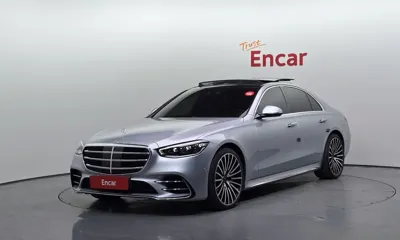 Mercedes-Benz S-Class · 2021 год