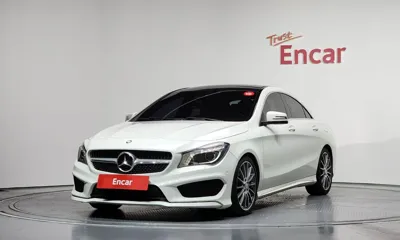 Mercedes-Benz CLA-Class 2015, 110090 км, за 8800000 KRW - фото 1