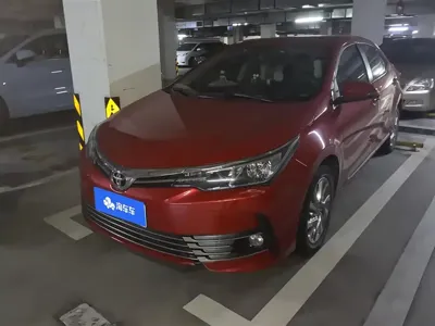 Toyota Corolla · 2017 год