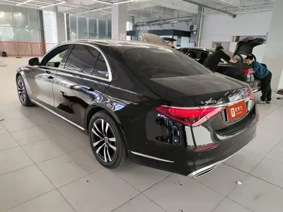 Mercedes-Benz S-Class 2021, 48000 км, за 559000 CNY - фото 7