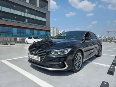Hyundai Grandeur · 2018 год