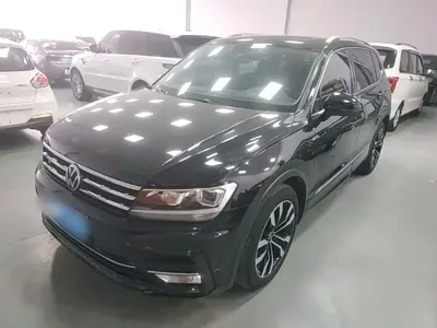 Volkswagen Tiguan L · 2020 год