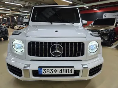 Mercedes-Benz G-Class 2022, 7800 км, за 209500000 KRW - фото 2