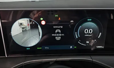 Hyundai Santafe 2025, 12805 км, за 38300000 KRW - фото 8