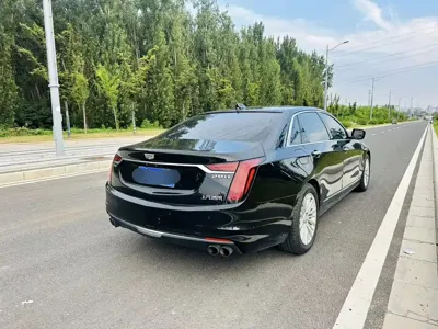Cadillac CT6 2019, 70000 км, за 109800 CNY - фото 9