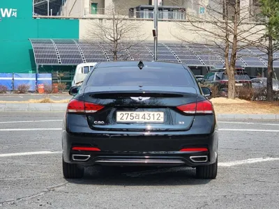 Genesis G80 2017, 229000 км, за 7950000 KRW