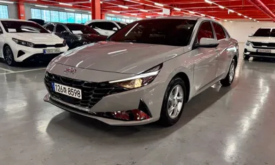 Hyundai Avante 2023, 104336 км, за 99880000 KRW - фото 2