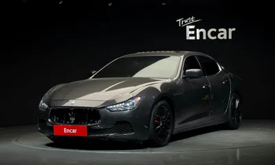 Maserati Ghibli · 2015 год