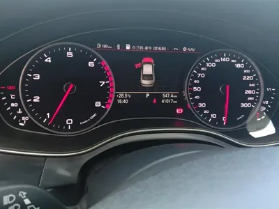 Audi A6L 2014, 41000 км, за 75700 CNY - фото 14