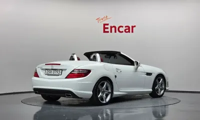 Mercedes-Benz SLK-Class 2016, 9916 км, за 37500000 KRW
