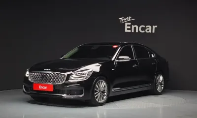 Kia K9 · 2021 год
