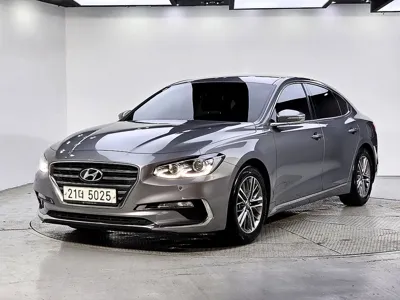 Hyundai Grandeur · 2018 год