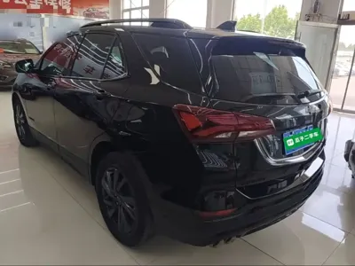 Chevrolet Equinox 2022, 75000 км, за 79100 CNY - фото 5