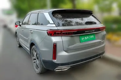 Bestune T99 2020, 25700 км, за 50943.24 CNY
